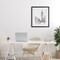 Stupell Industries Parisian Cityscape Sketch Framed Print Under Glass, design by Ethan Harper